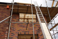 multiple storey extensions Cribyn